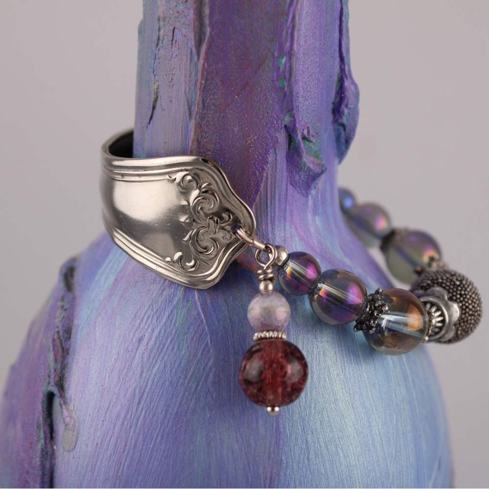Beautiful beaded bracelet